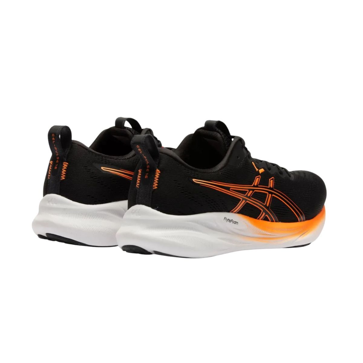 Tênis Running Masculino Asics Gel-Pulse 16 Se Preto Preto/Laranja 7