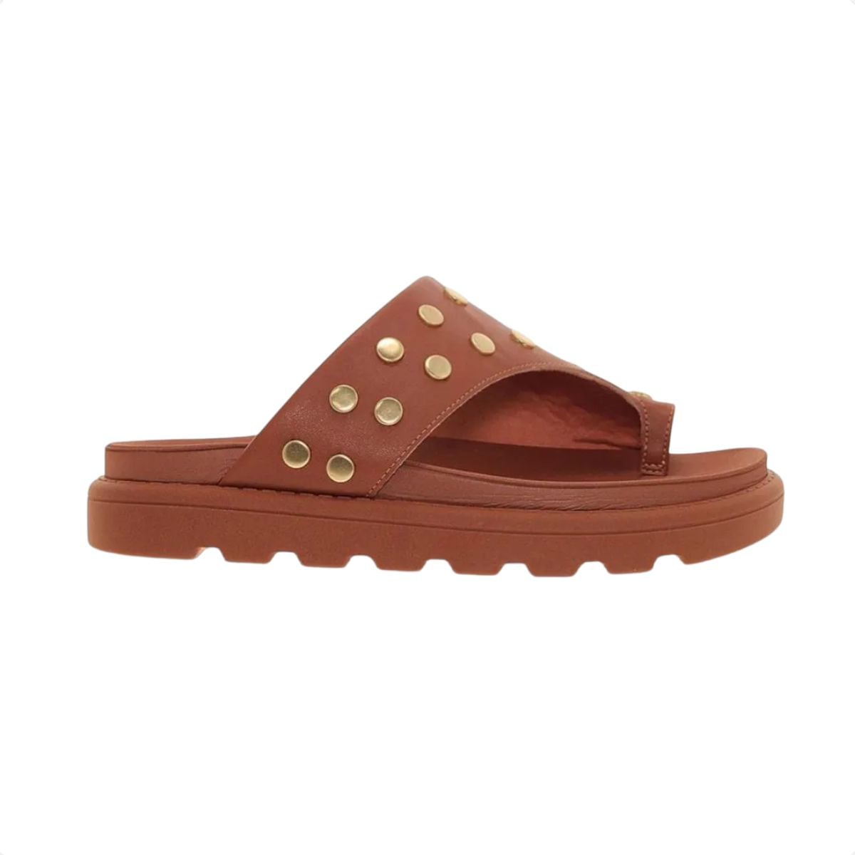 Tamanco Feminino Papete Vizzano Marrom