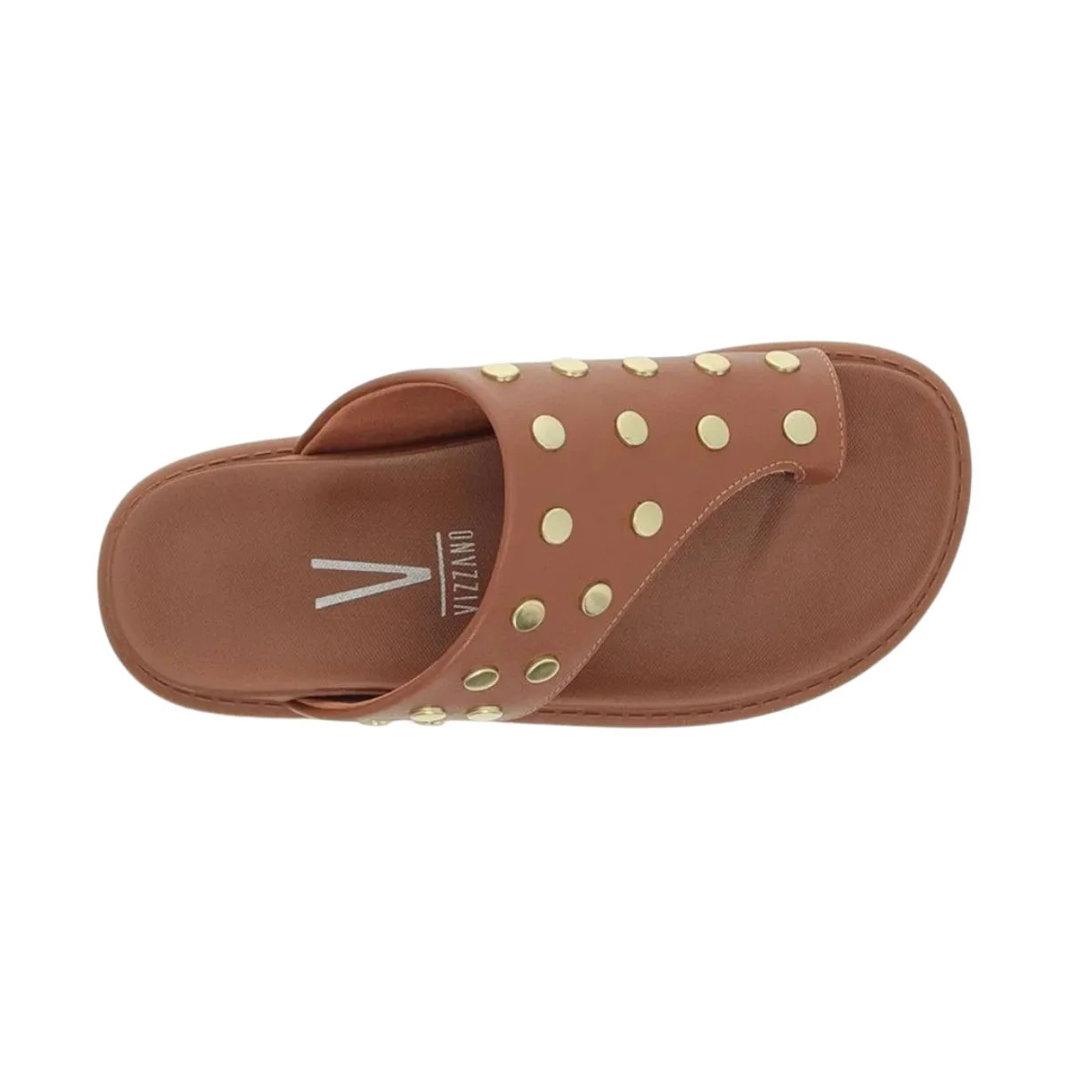 Tamanco Feminino Papete Vizzano Marrom Marrom 2