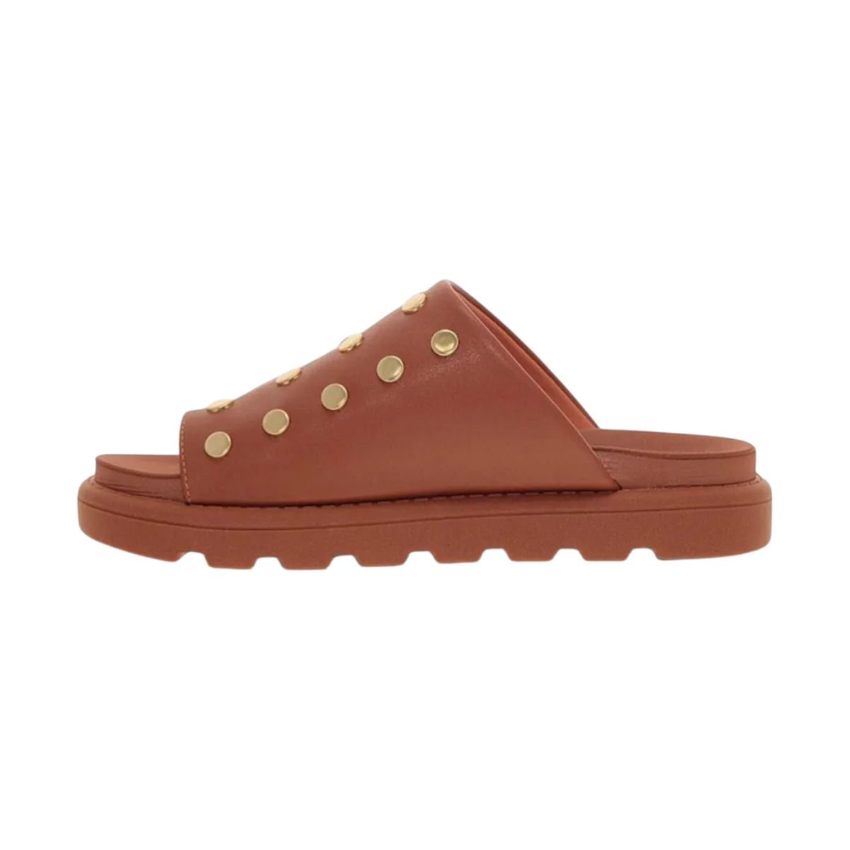 Tamanco Feminino Papete Vizzano Marrom Marrom 4