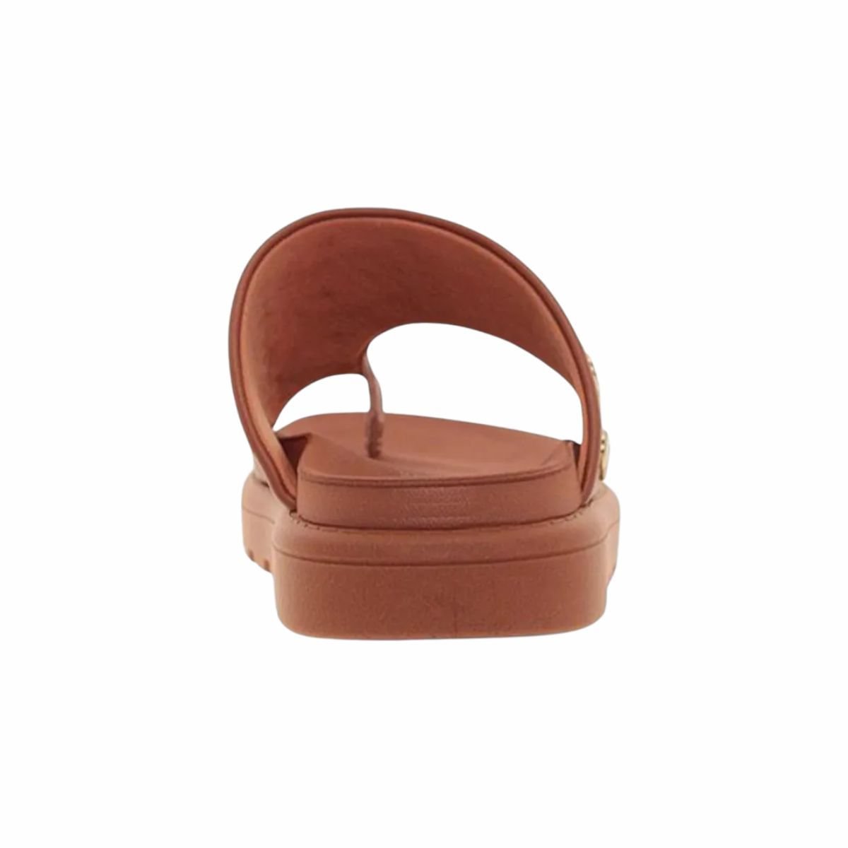 Tamanco Feminino Papete Vizzano Marrom Marrom 7