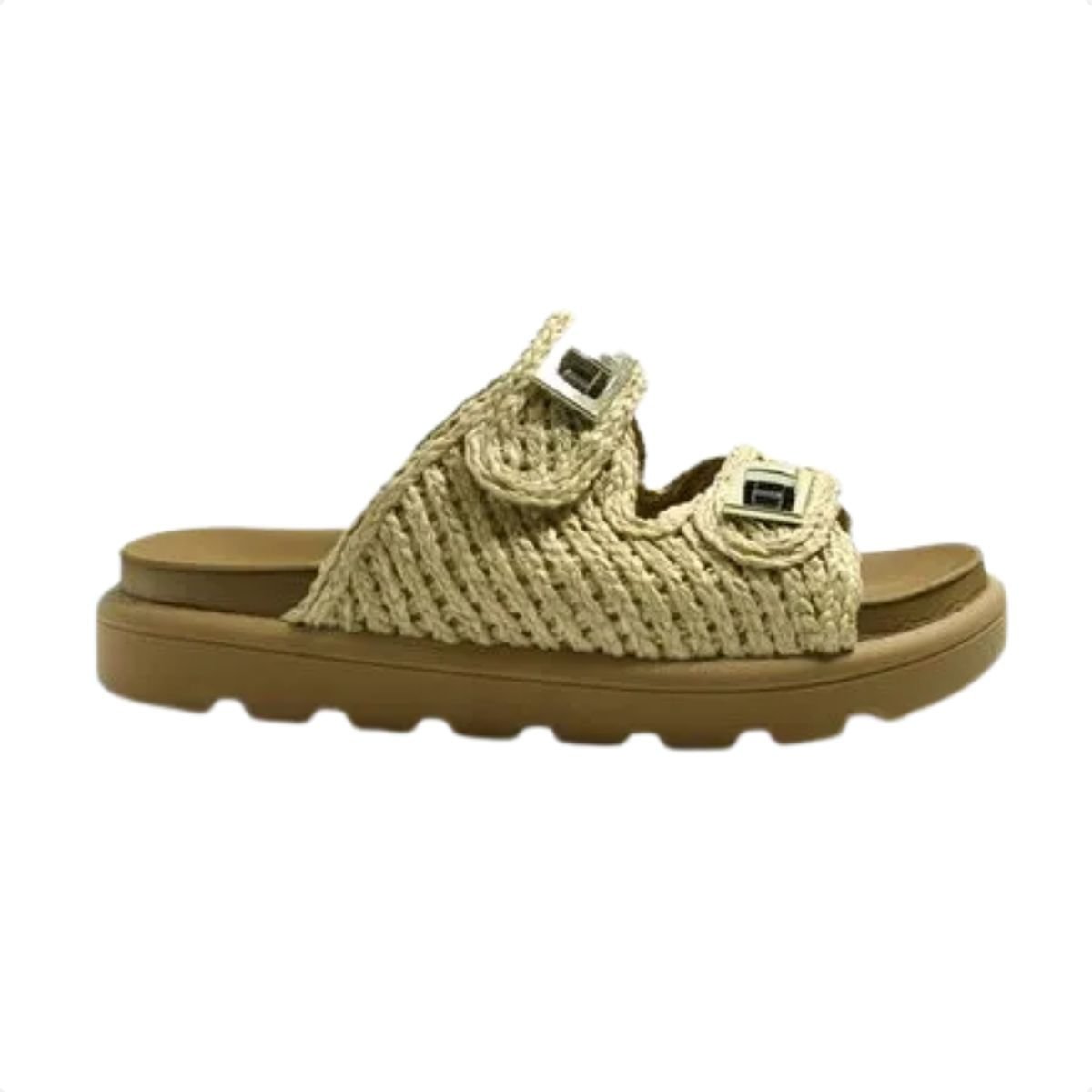 Tamanco Feminino Papete Vizzano Bege