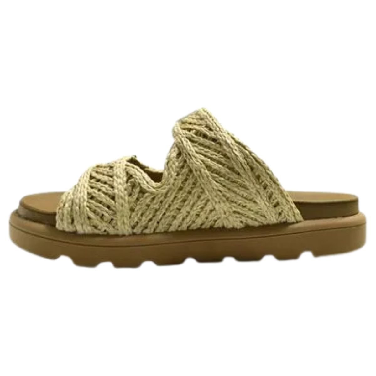 Tamanco Feminino Papete Vizzano Bege Bege 5