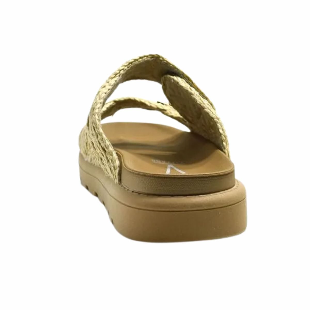 Tamanco Feminino Papete Vizzano Bege Bege 7