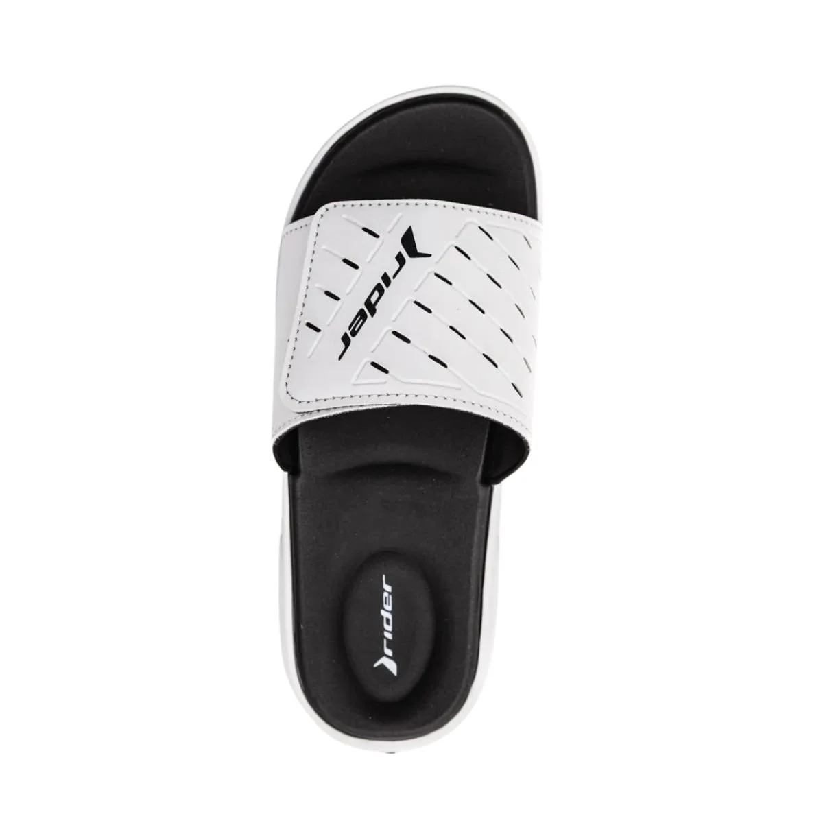 Chinelo Masculino Slide Rider Soft Plus Branco Branco 3