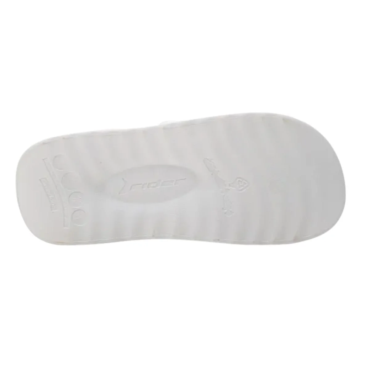 Chinelo Masculino Slide Rider Soft Plus Branco Branco 4