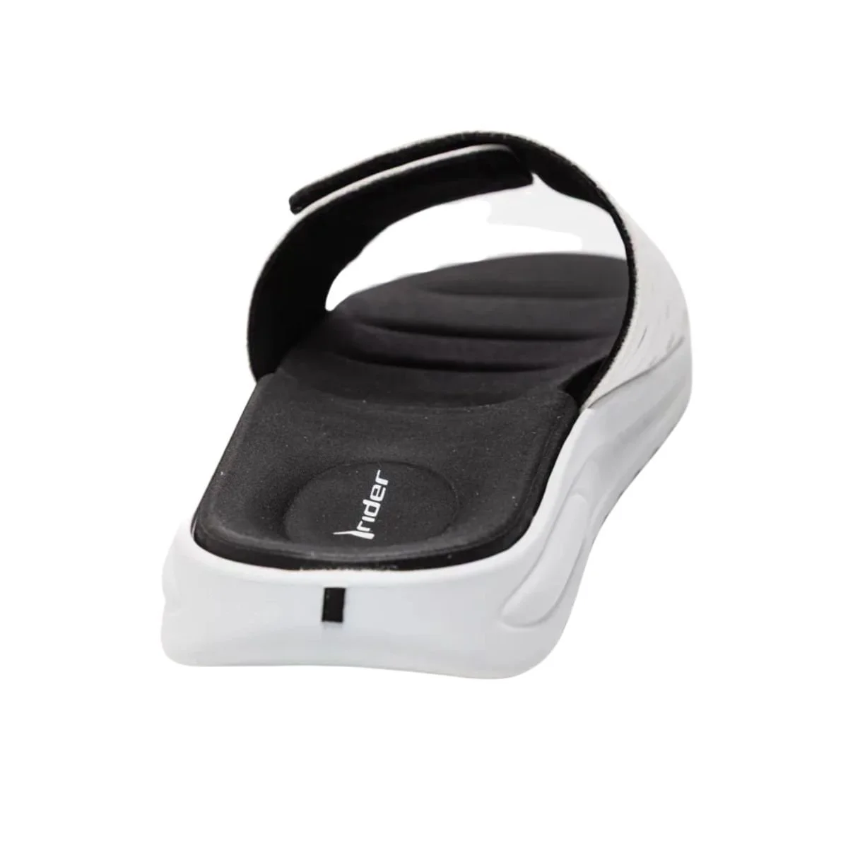 Chinelo Masculino Slide Rider Soft Plus Branco Branco 5