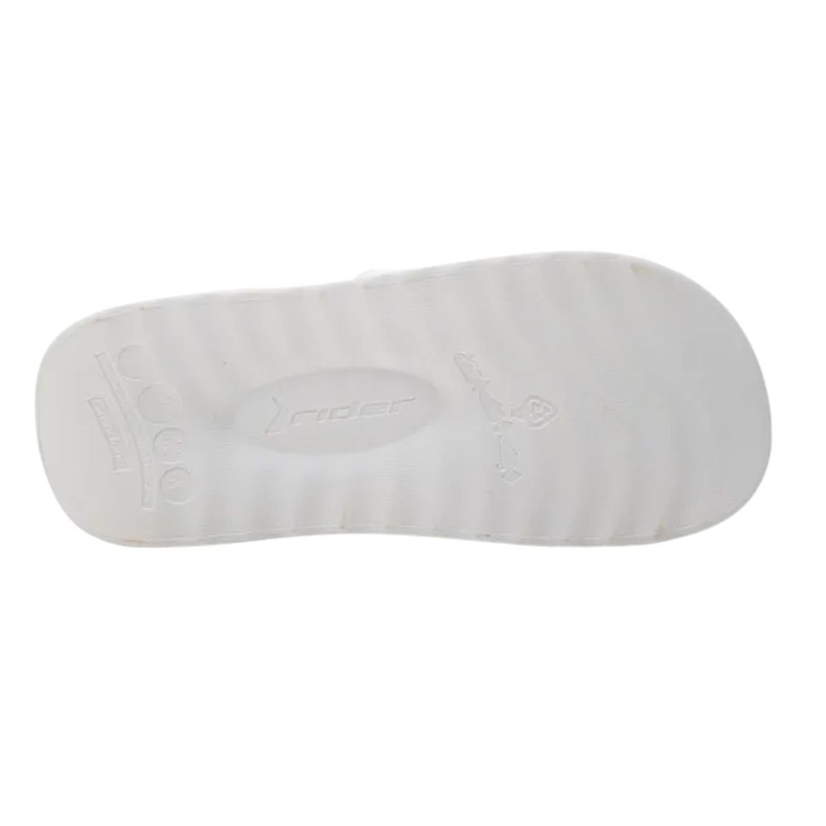 Chinelo Masculino Slide Rider Soft Plus Branco Branco 4