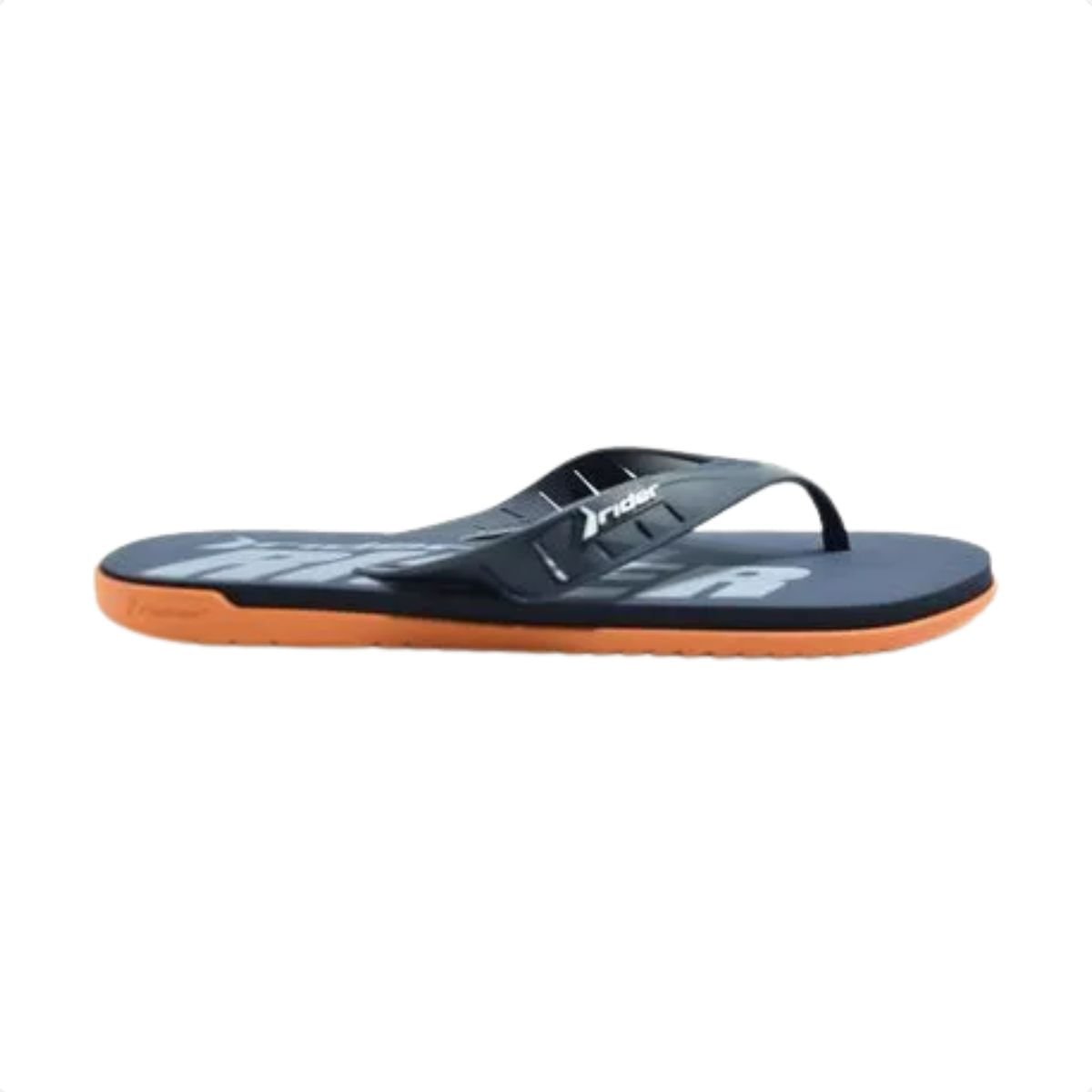 Chinelo Masculino Rider Rw Ii Azul Azul/Laranja 1
