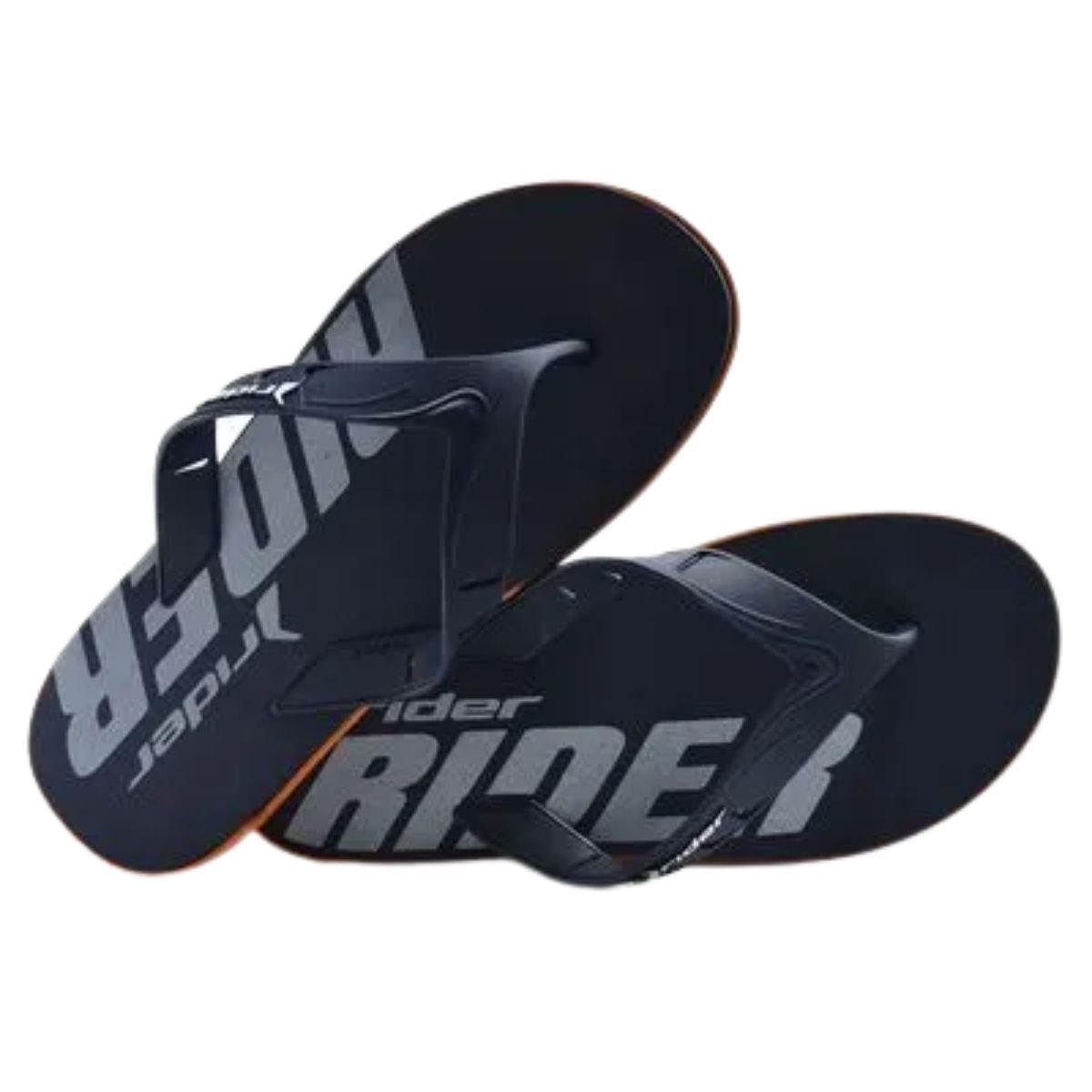 Chinelo Masculino Rider Rw Ii Azul Azul/Laranja 2