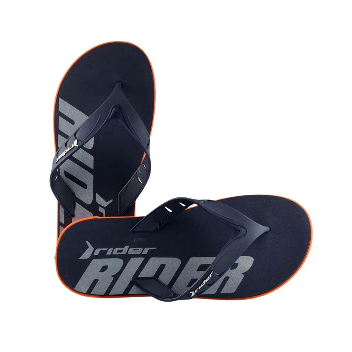 Chinelo Masculino Rider Rw Ii Azul Azul/Laranja 5