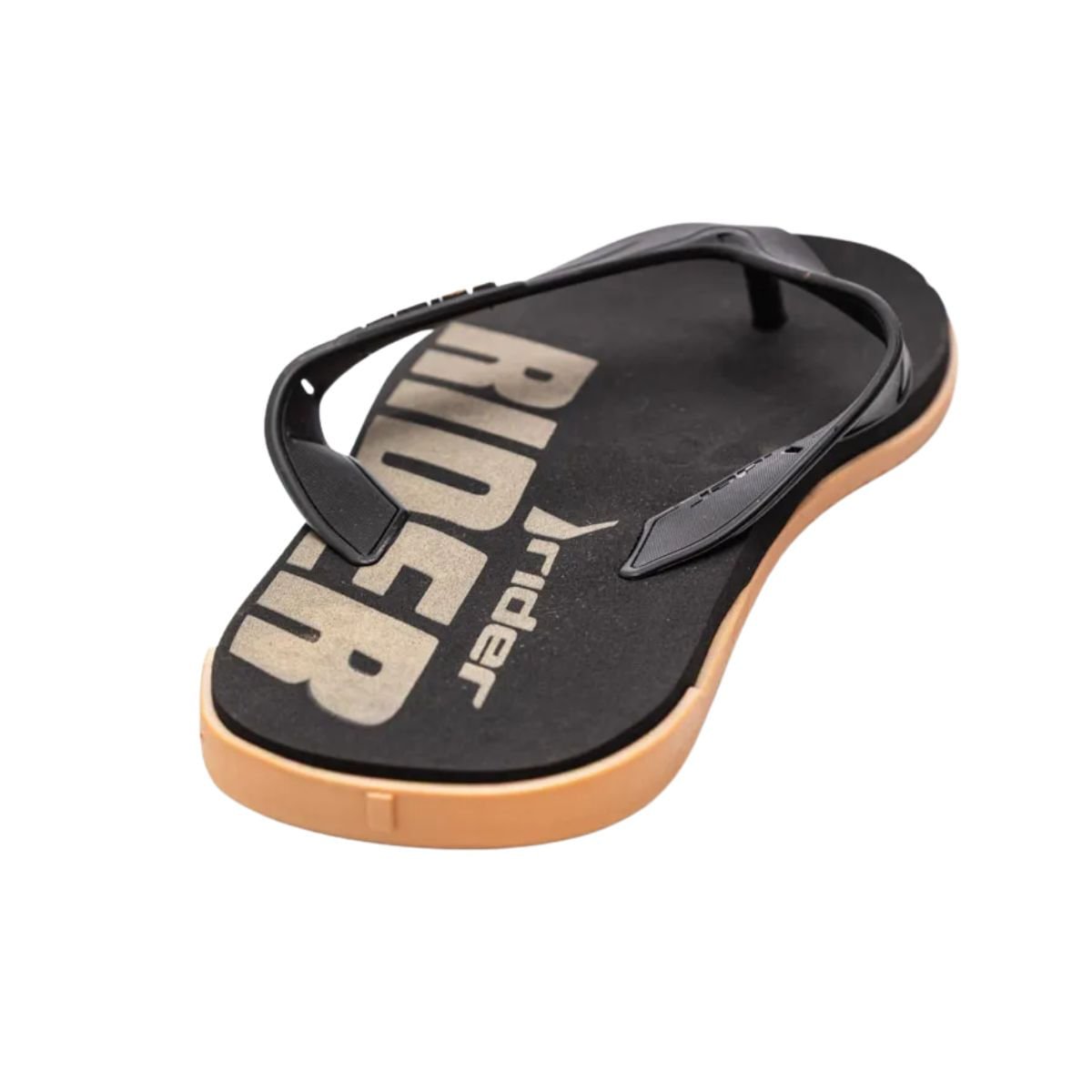 Chinelo Masculino Rider Rw Ii Preto Bege/Preto 4