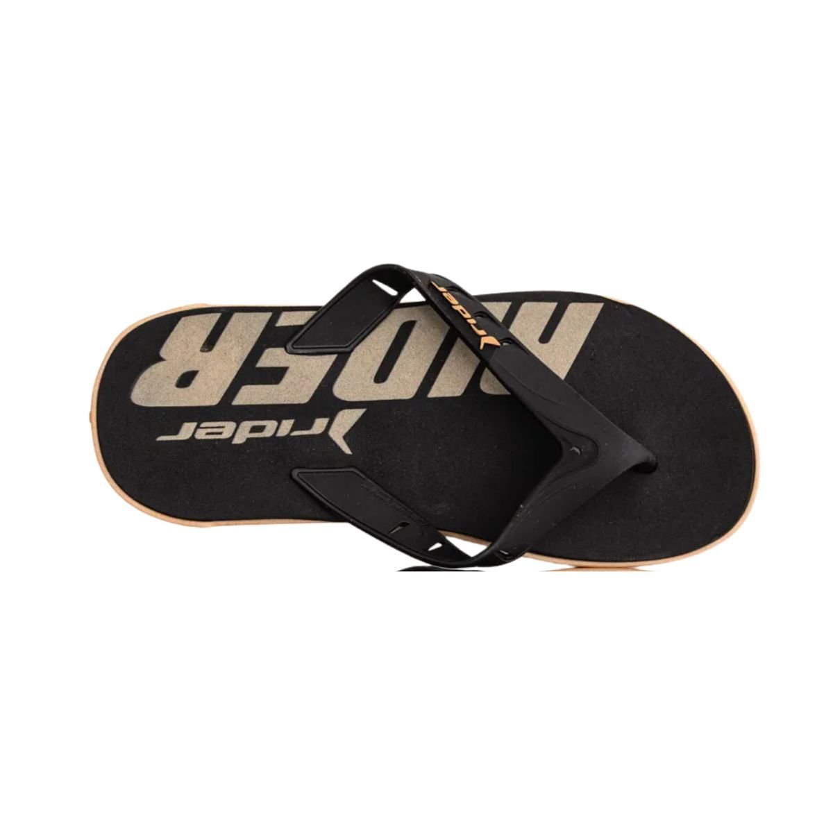 Chinelo Masculino Rider Rw Ii Preto Bege/Preto 5