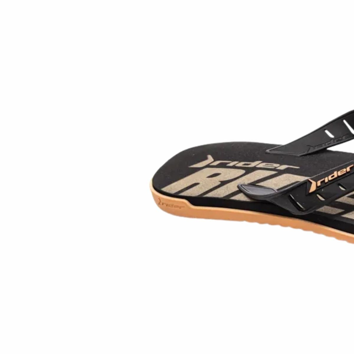 Chinelo Masculino Rider Rw Ii Preto Bege/Preto 7