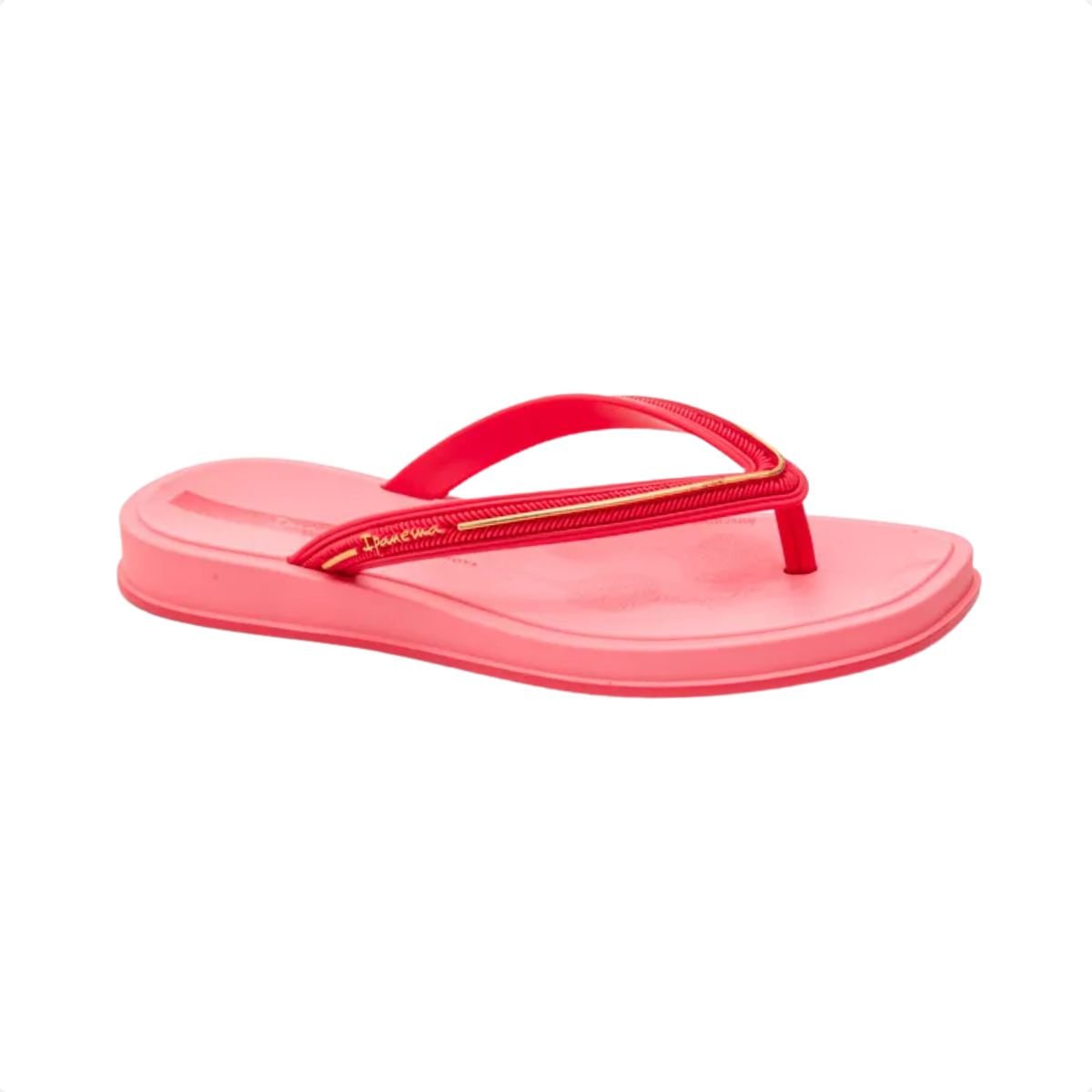 Chinelo Infantil Dedo Ipanema Glow Rosa