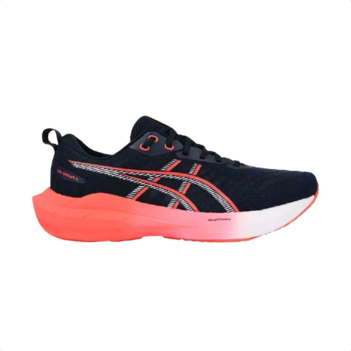 Tênis Running Masculino Asics Gel-Shogun 8 Azul E Vermelho Preto/Rosa 1