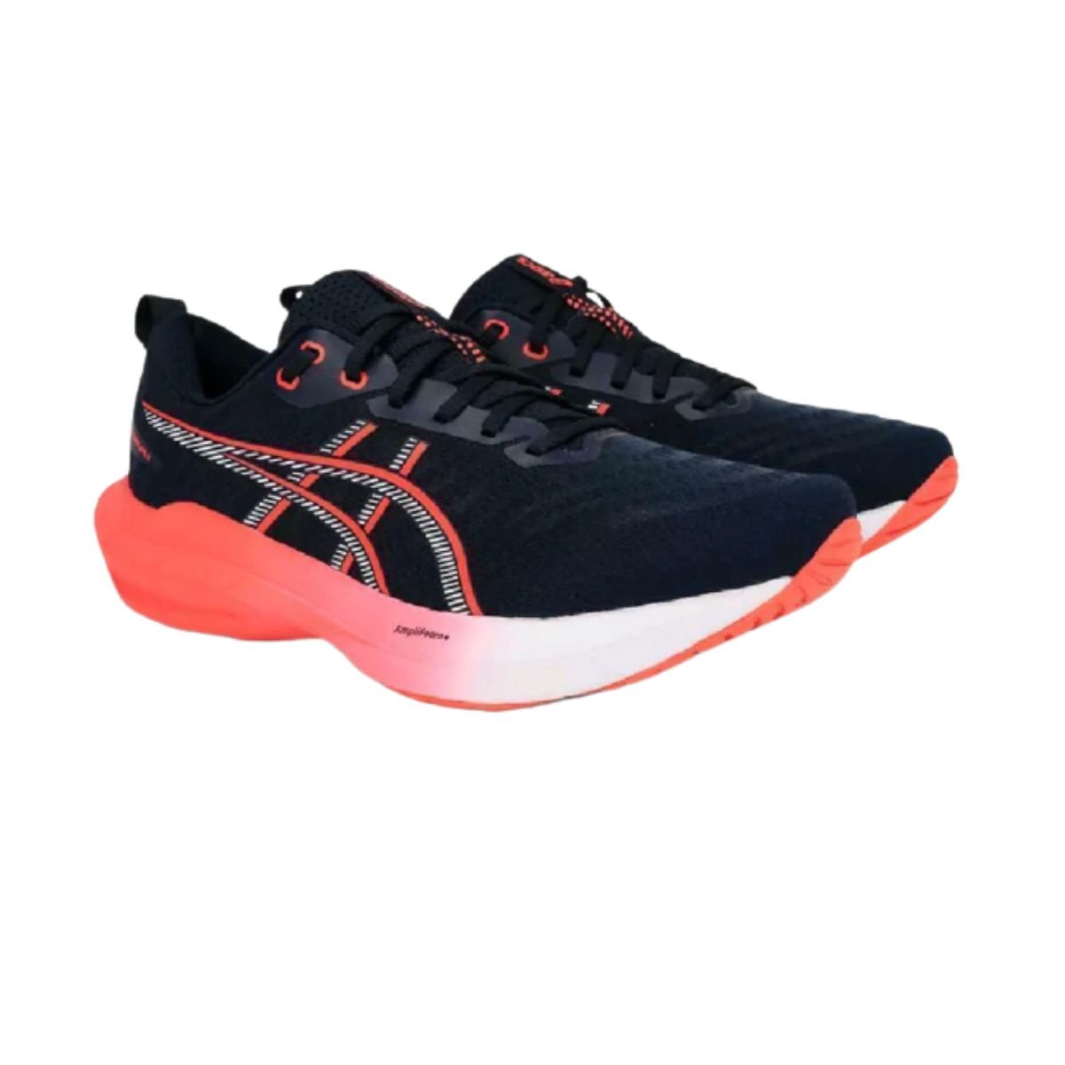 Tênis Running Masculino Asics Gel-Shogun 8 Azul E Vermelho Preto/Rosa 2