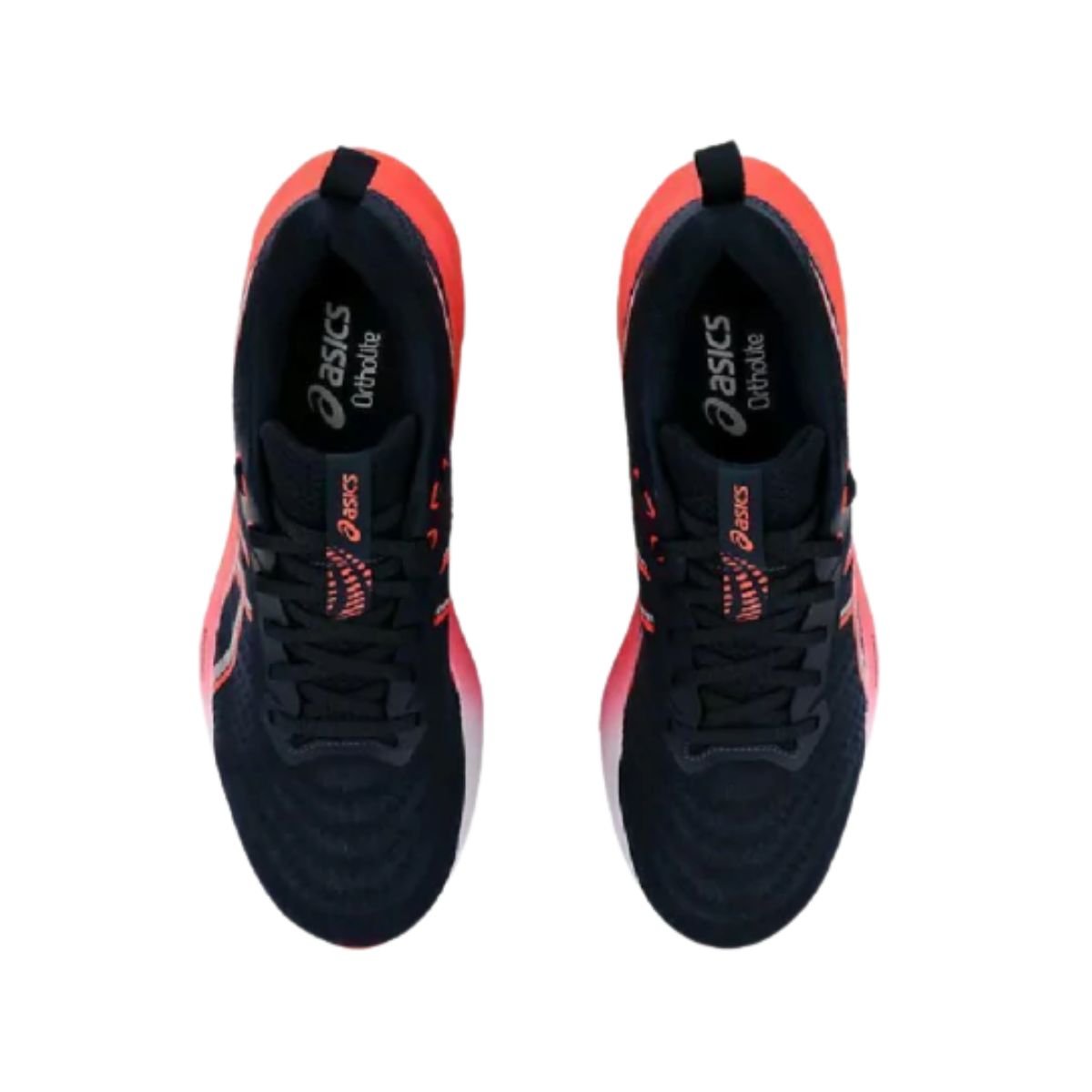 Tênis Running Masculino Asics Gel-Shogun 8 Azul E Vermelho Preto/Rosa 3