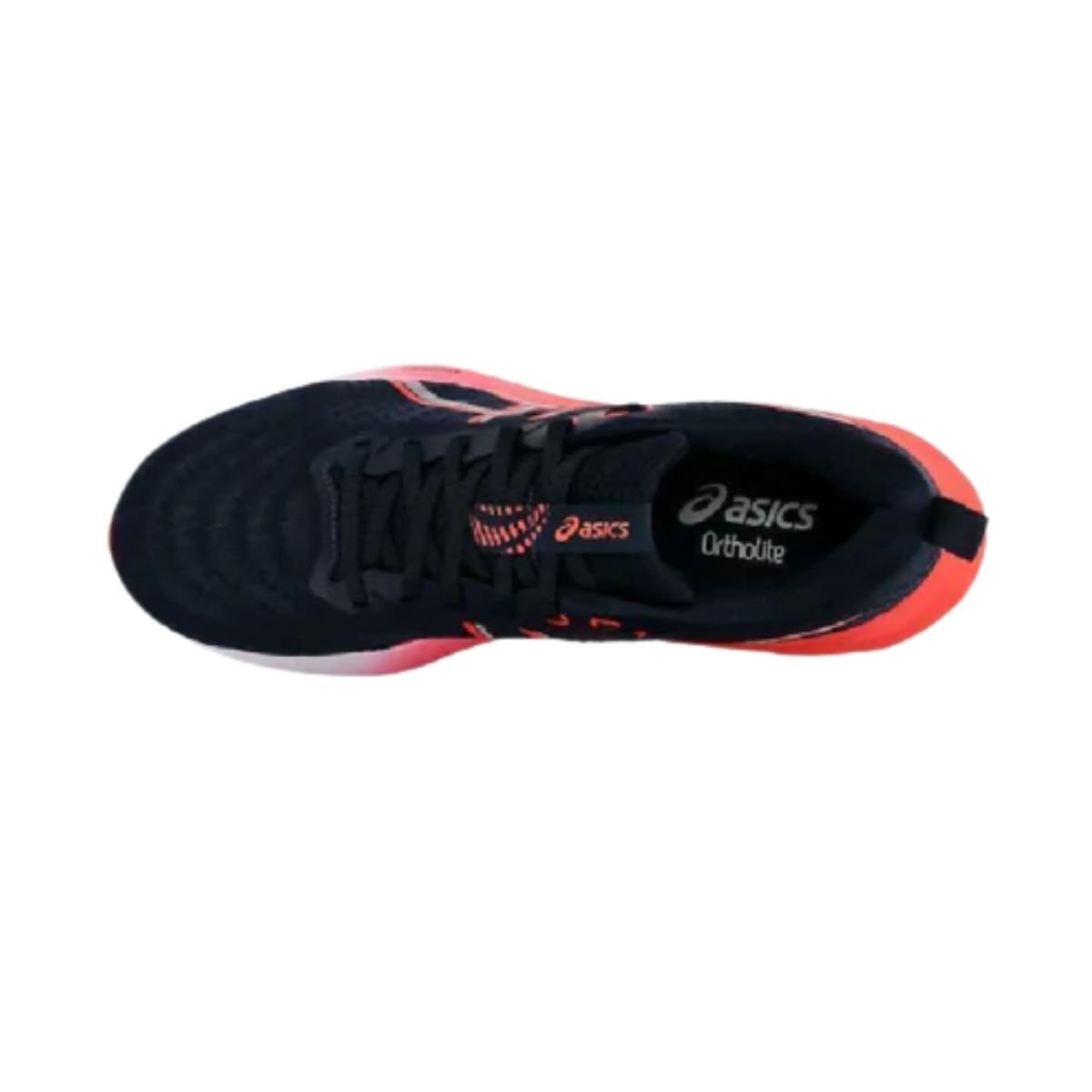 Tênis Running Masculino Asics Gel-Shogun 8 Azul E Vermelho Preto/Rosa 6
