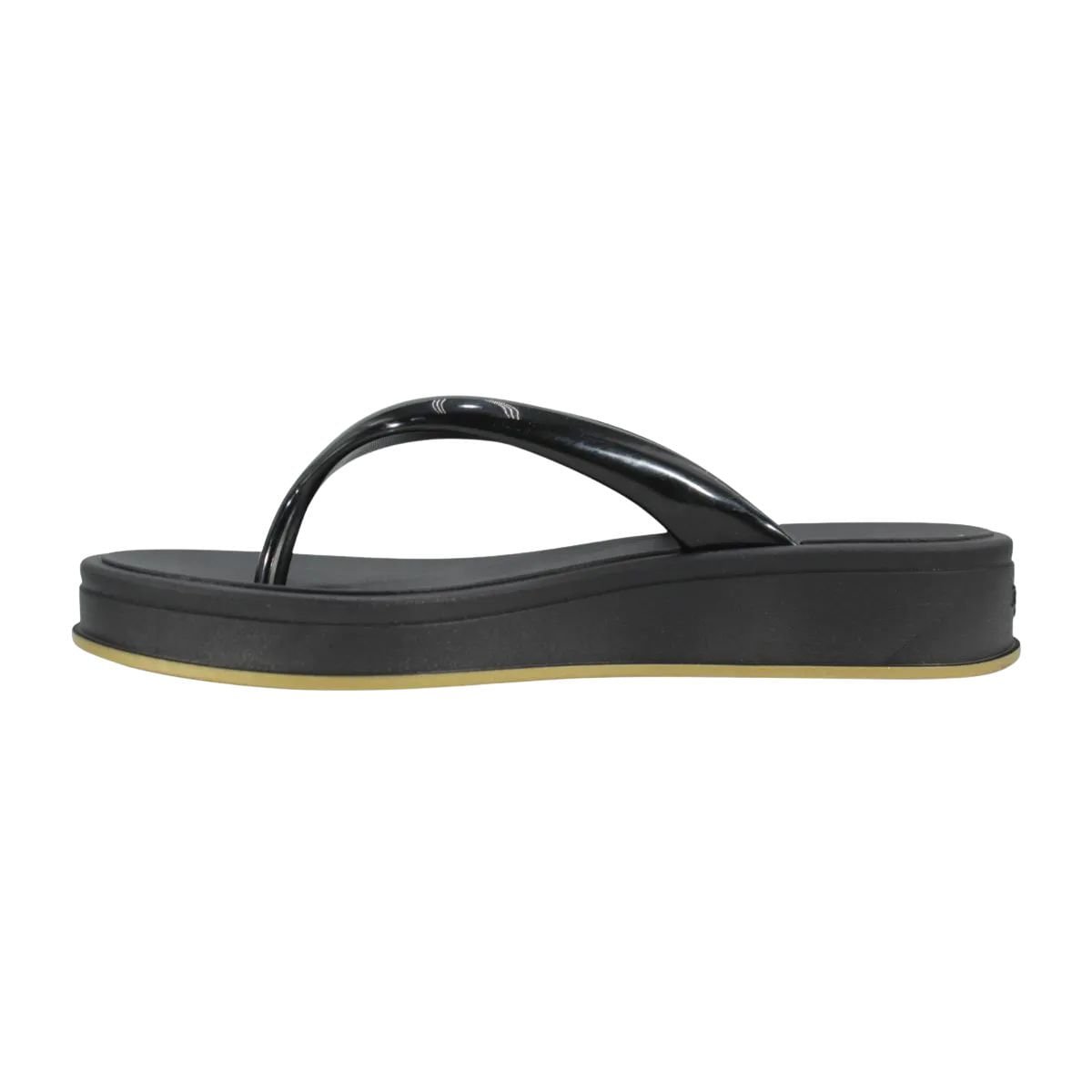 Chinelo Feminino Dedo Ipanema Glow Up Preto Preto 4