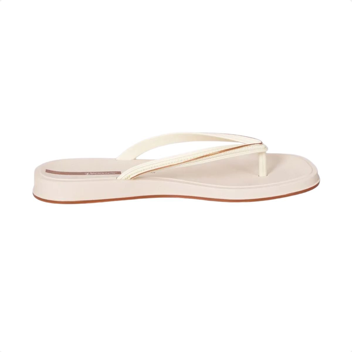 Chinelo Feminino Dedo Ipanema Glow Off White