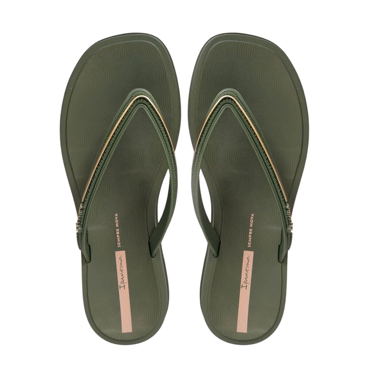 Chinelo Feminino Dedo Ipanema Glow Verde Verde 3