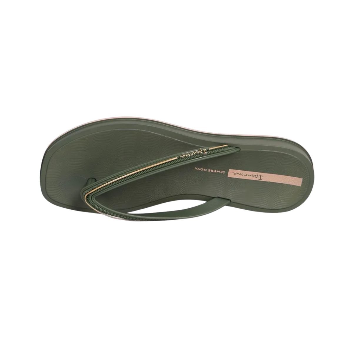 Chinelo Feminino Dedo Ipanema Glow Verde Verde 4