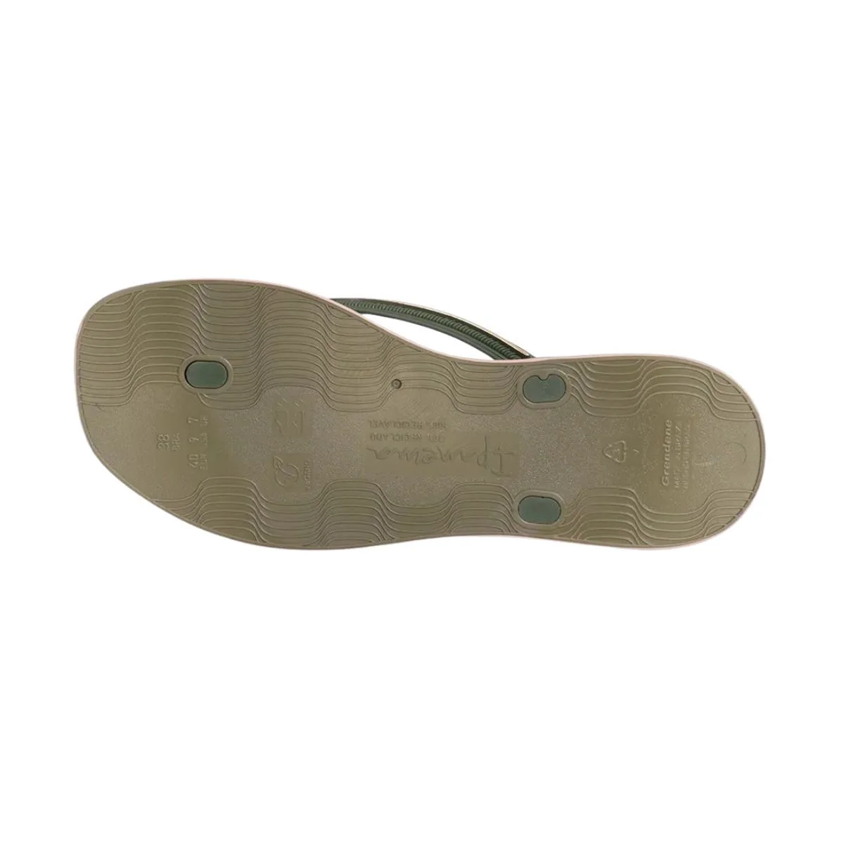 Chinelo Feminino Dedo Ipanema Glow Verde Verde 5