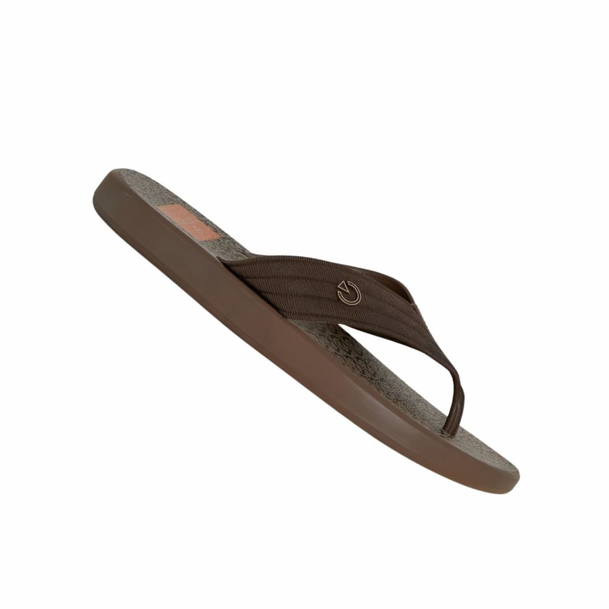 Chinelo Masculino Dedo Cartago Montreal Marrom Marrom 7
