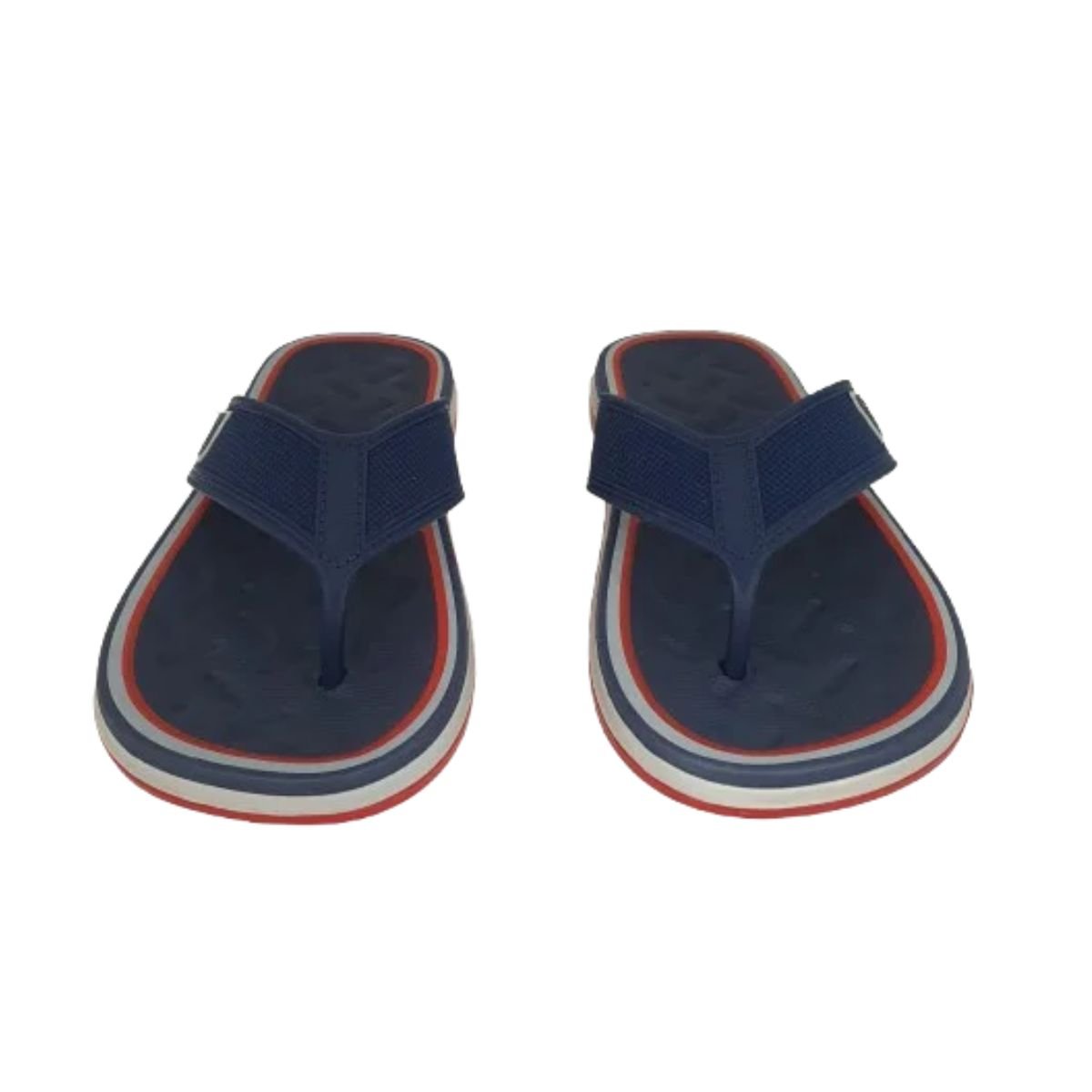 Chinelo Masculino Dedo Cartago Malaga Sport Azul Azul/Vermelho 2