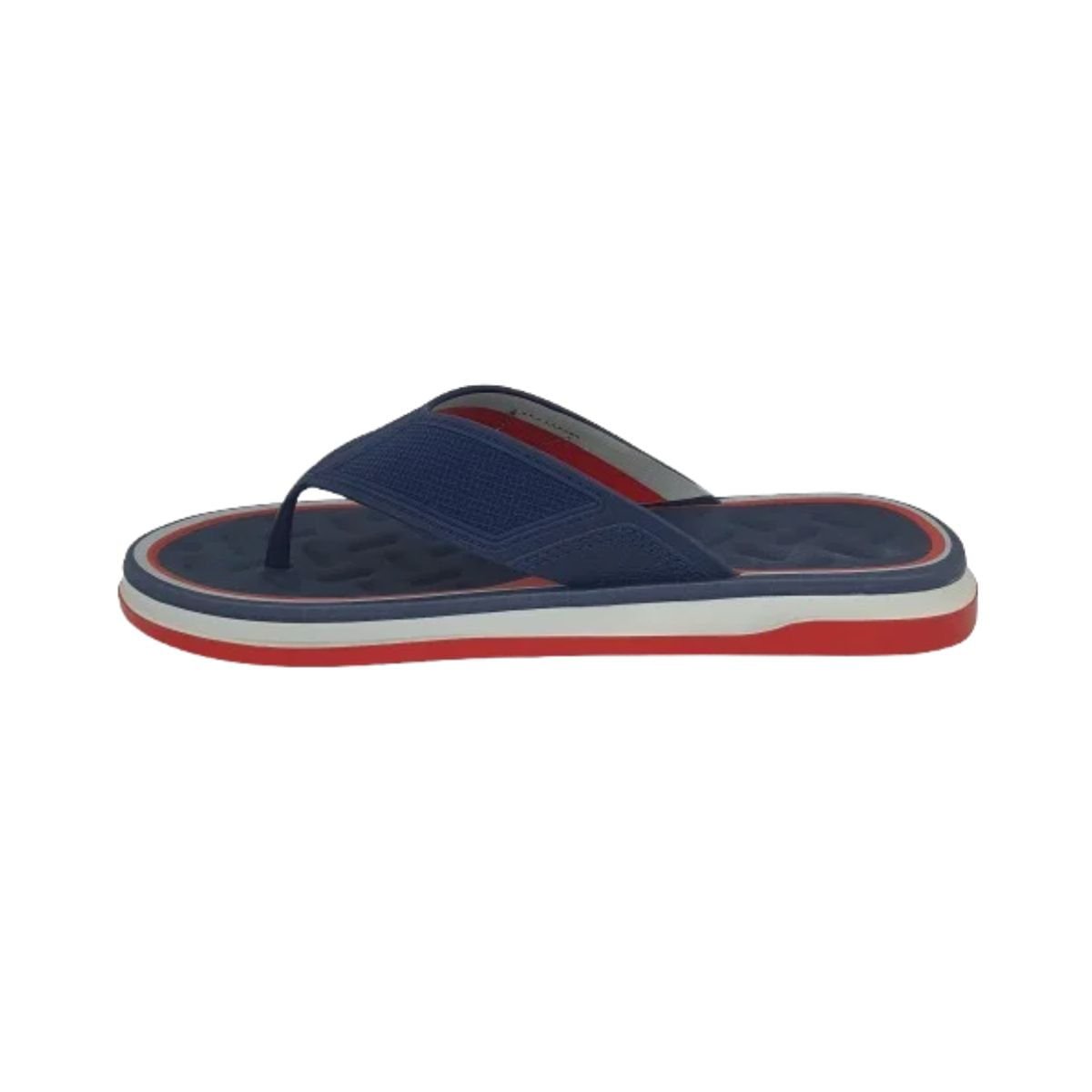 Chinelo Masculino Dedo Cartago Malaga Sport Azul Azul/Vermelho 3