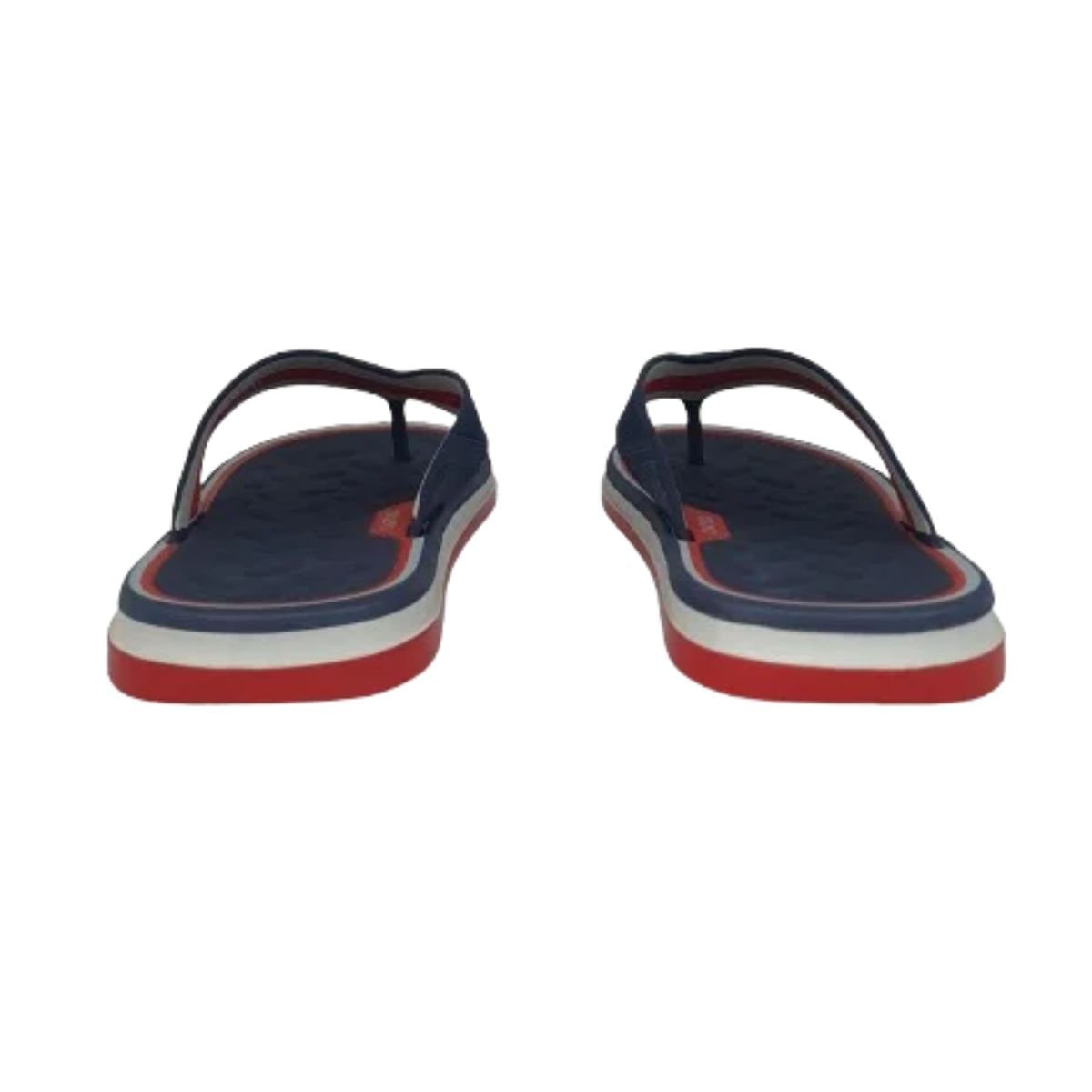 Chinelo Masculino Dedo Cartago Malaga Sport Azul Azul/Vermelho 5