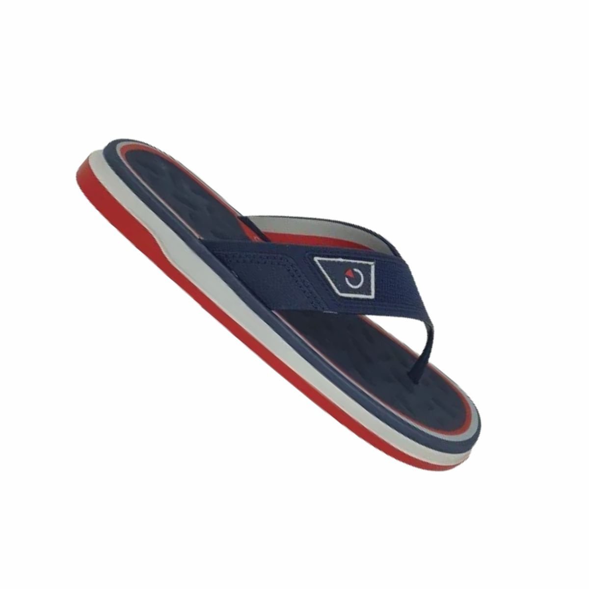 Chinelo Masculino Dedo Cartago Malaga Sport Azul Azul/Vermelho 7