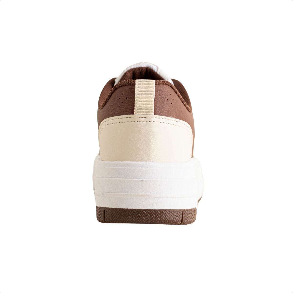 Tênis Dm Marrom & Creme Branco/Bege/Marrom 4