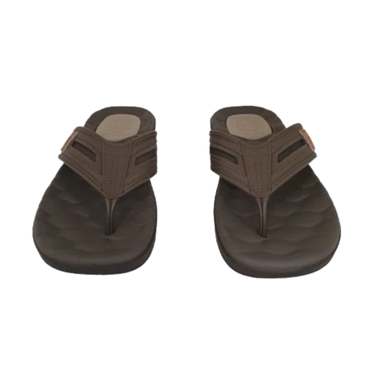 Chinelo Masculino Dedo Cartago Egeu Iv Marrom Marrom 2