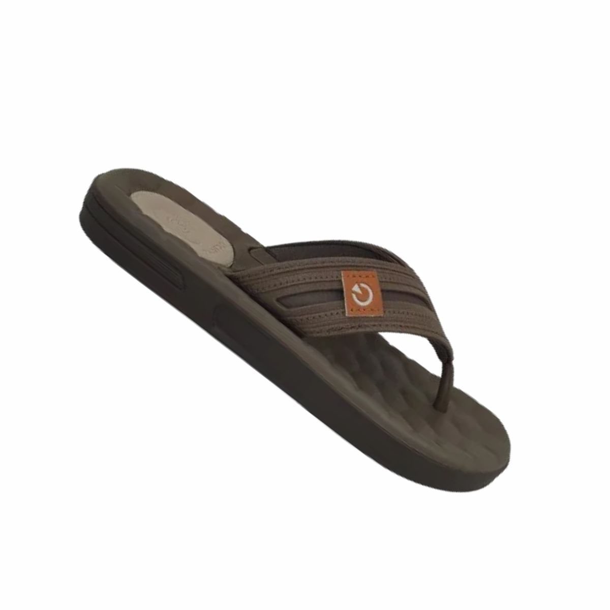 Chinelo Masculino Dedo Cartago Egeu Iv Marrom Marrom 7