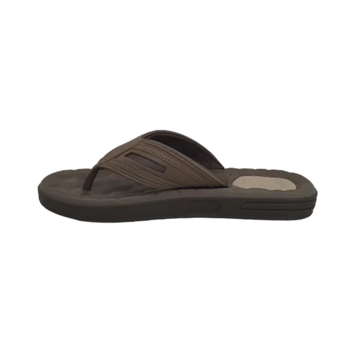 Chinelo Masculino Dedo Cartago Egeu Iv Marrom Marrom 3