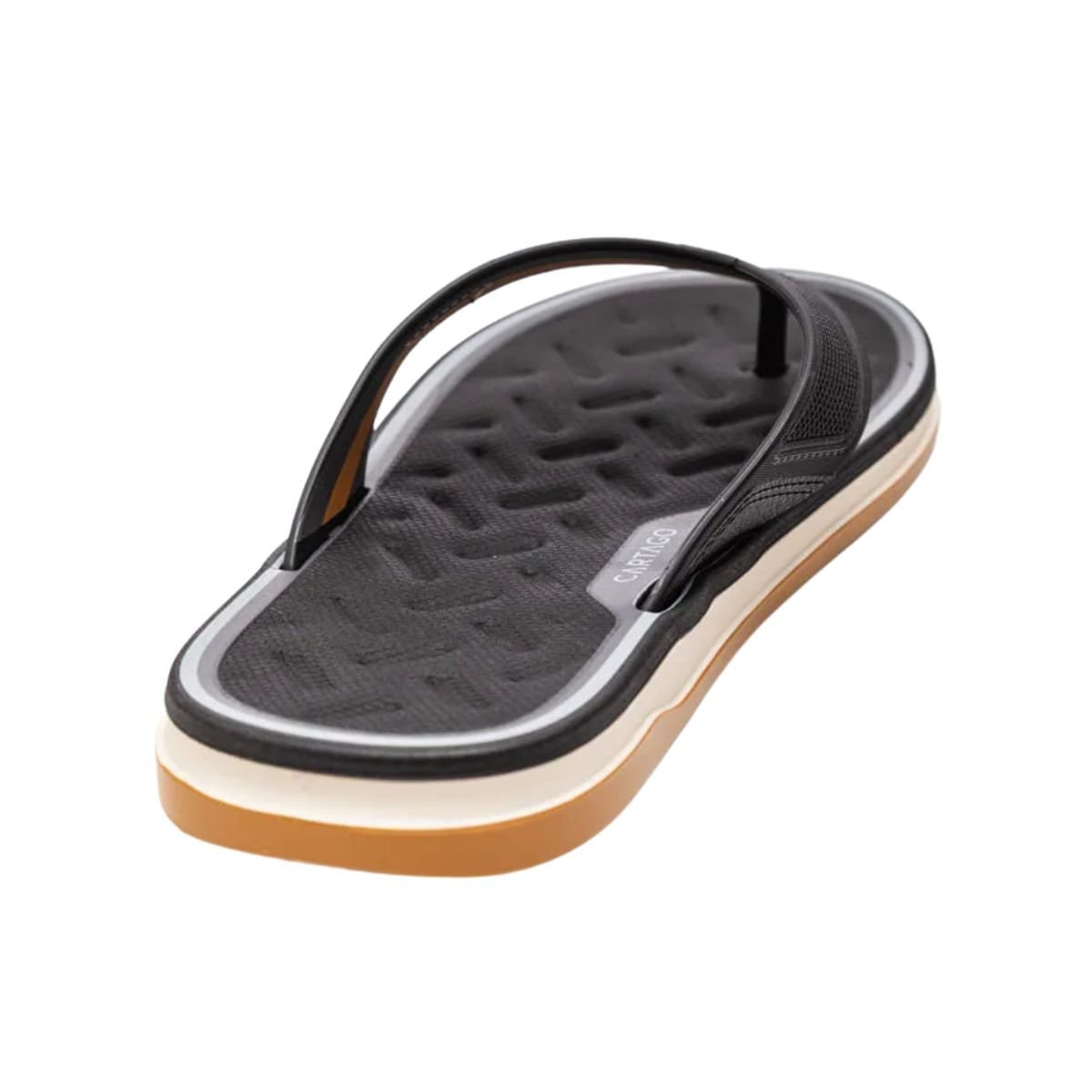 Chinelo Masculino Dedo Cartago Malaga Sport Preto Preto 4