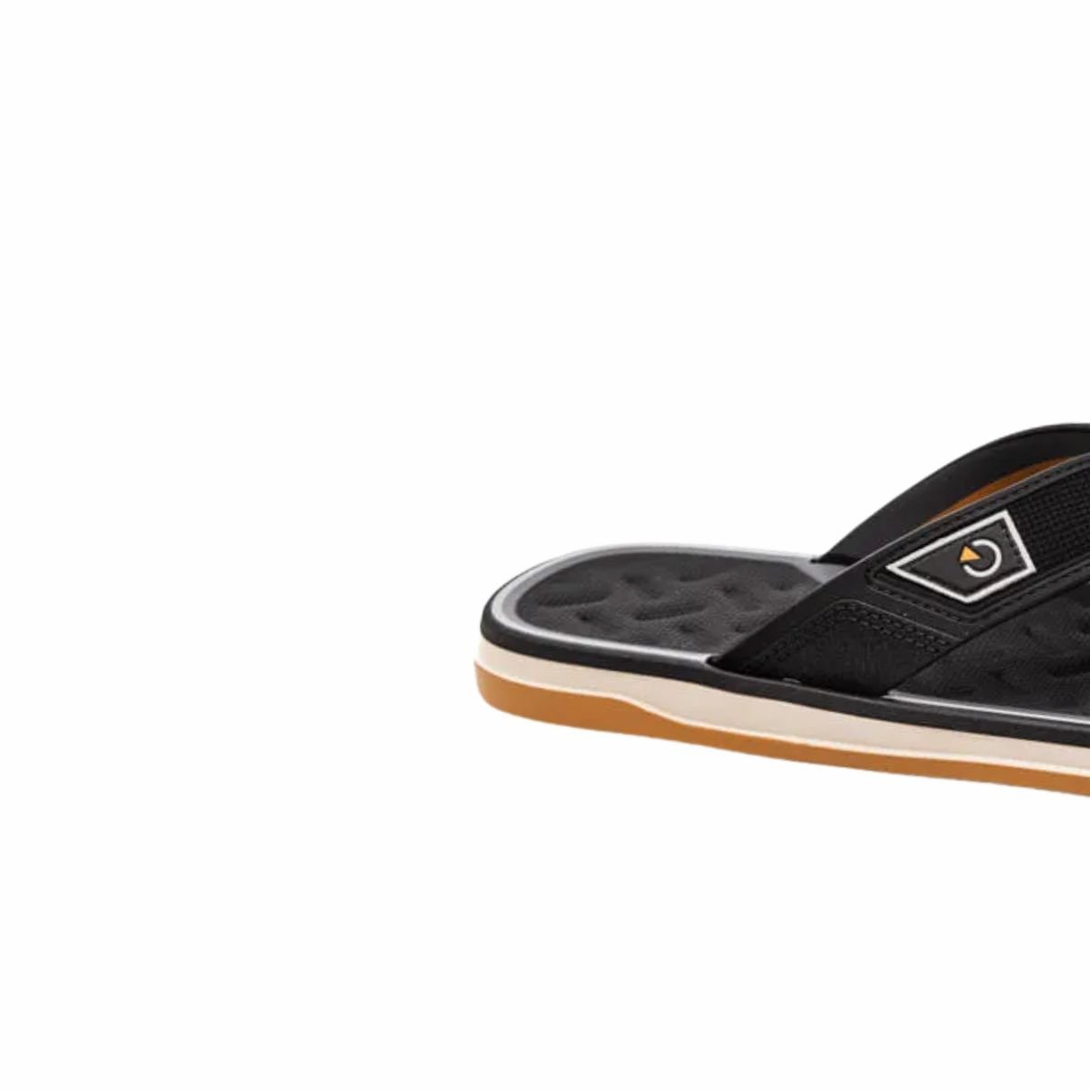 Chinelo Masculino Dedo Cartago Malaga Sport Preto Preto 7