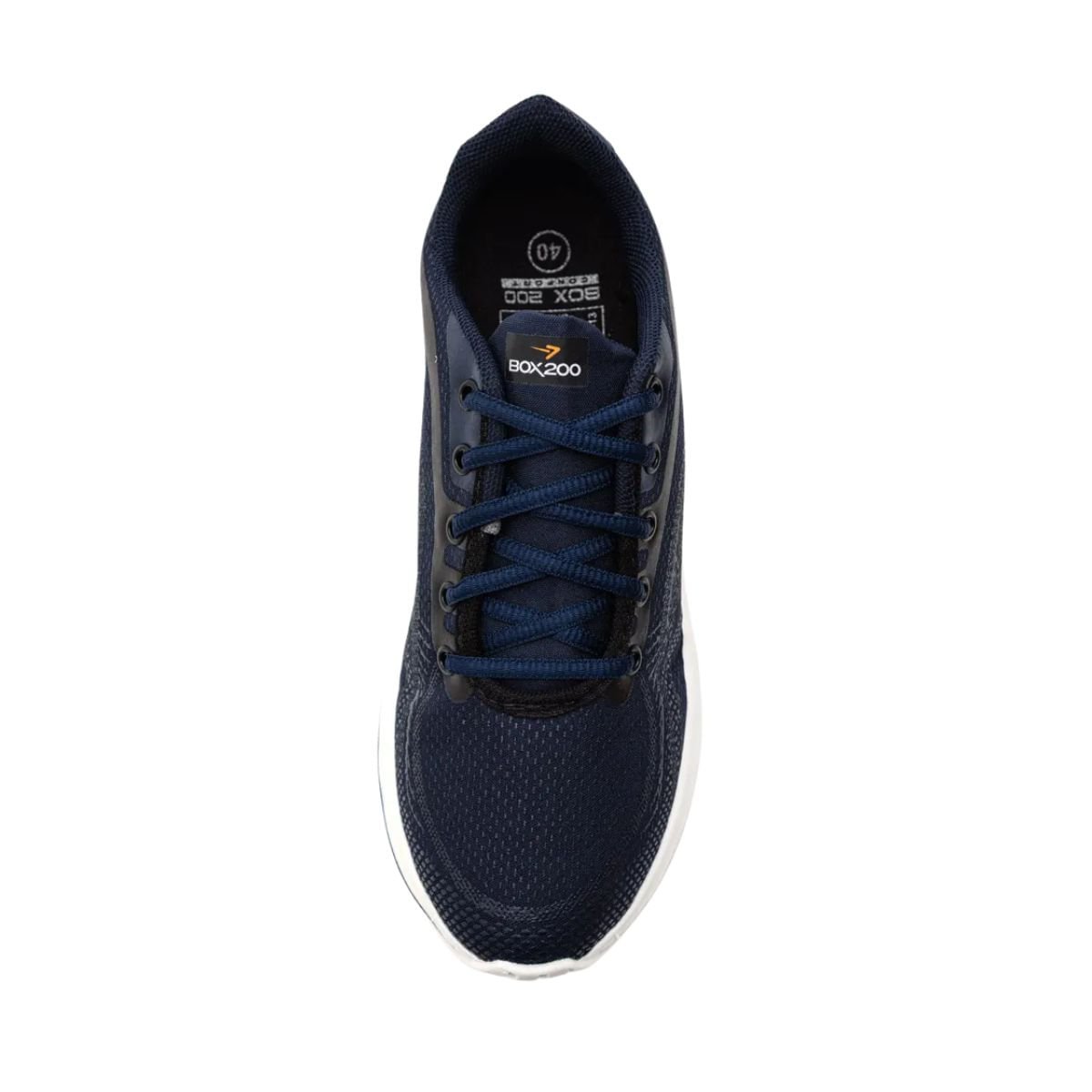 Tênis Running Masculino Box 200 Azul Azul 2