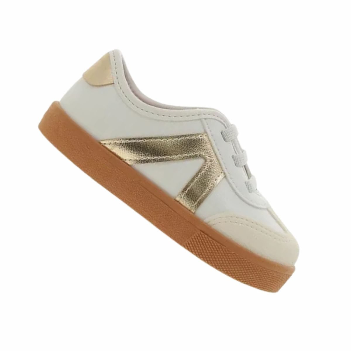 Tênis Casual Infantil Molekinha Branco Branco 7