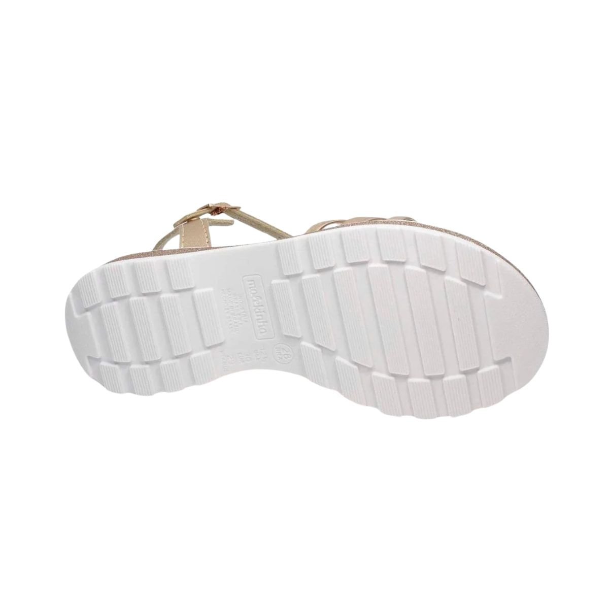 Sandália Infantil Papete Molekinha Dourada Dourado 4