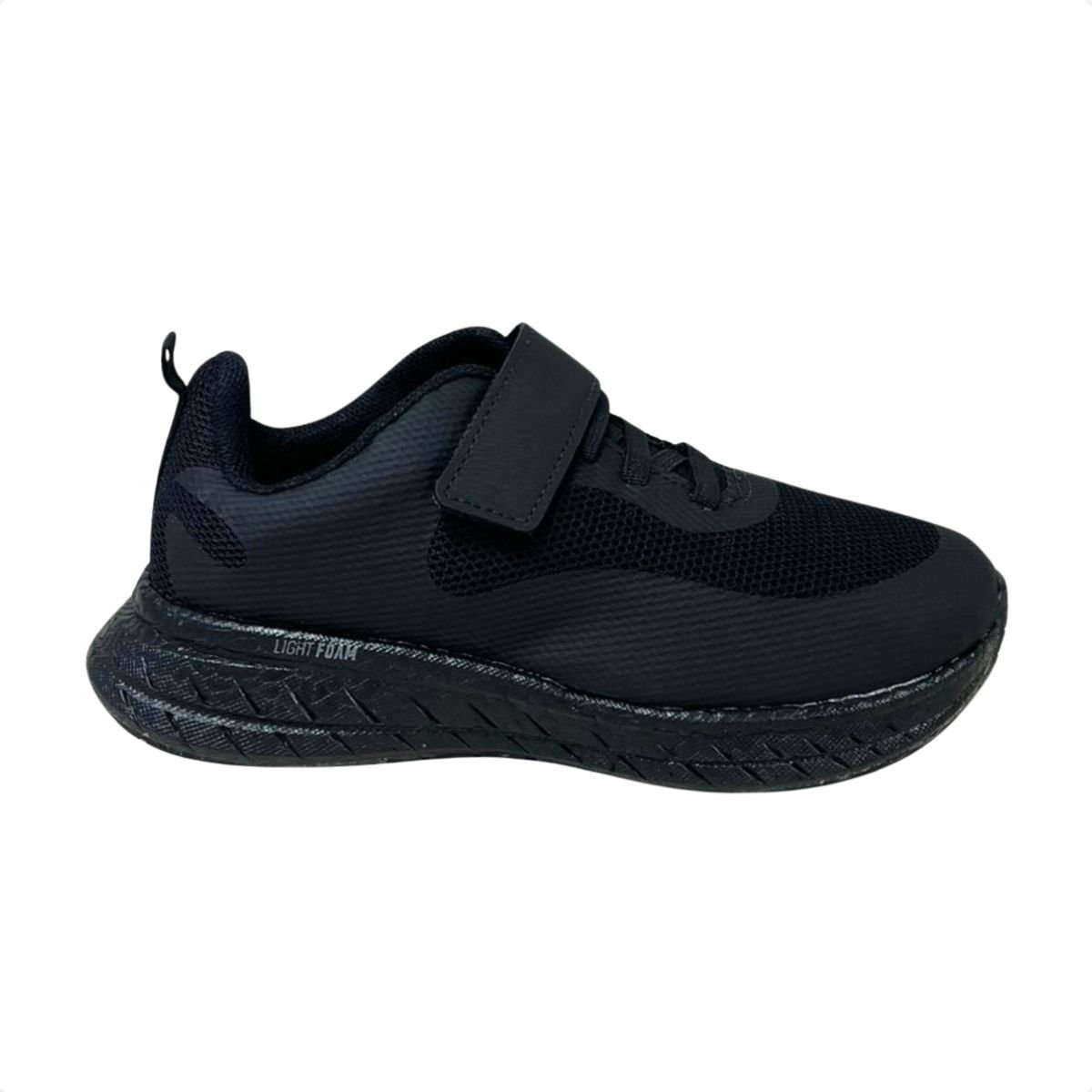 Tênis Running Infantil Molekinho Preto