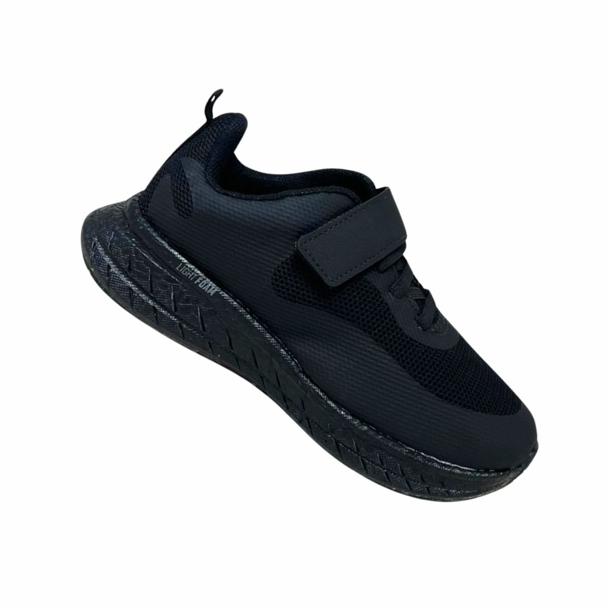 Tênis Running Infantil Molekinho Preto Preto 7