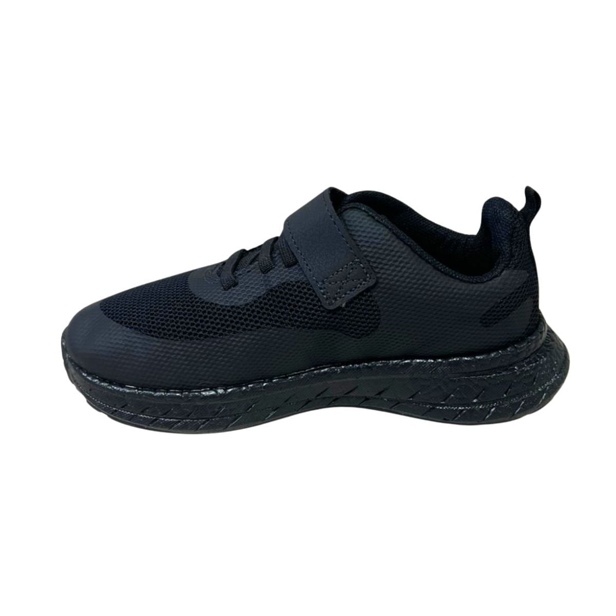 Tênis Running Infantil Molekinho Preto Preto 4