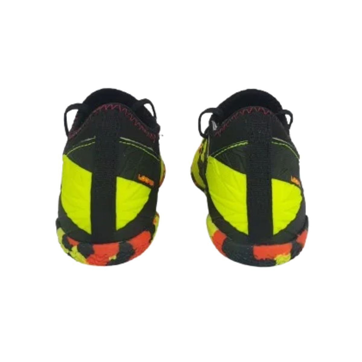Chuteira Indoor Infantil Penalty Rx Locker Amarela Amarelo/Preto/Laranja 5