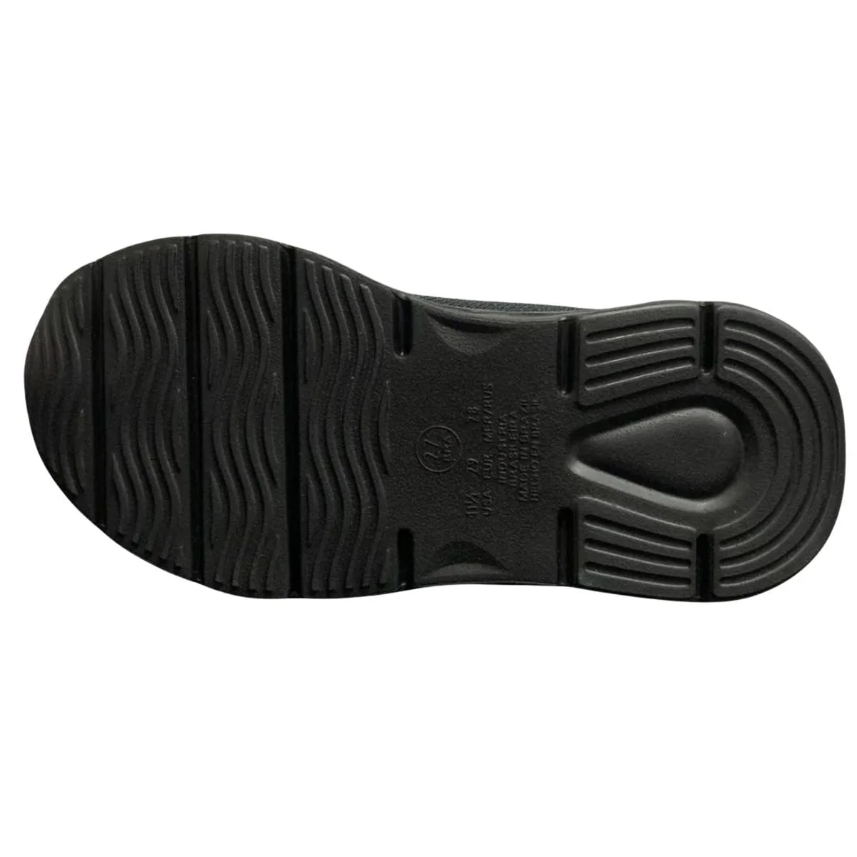 Tênis Running Infantil Molekinho Preto Preto 4