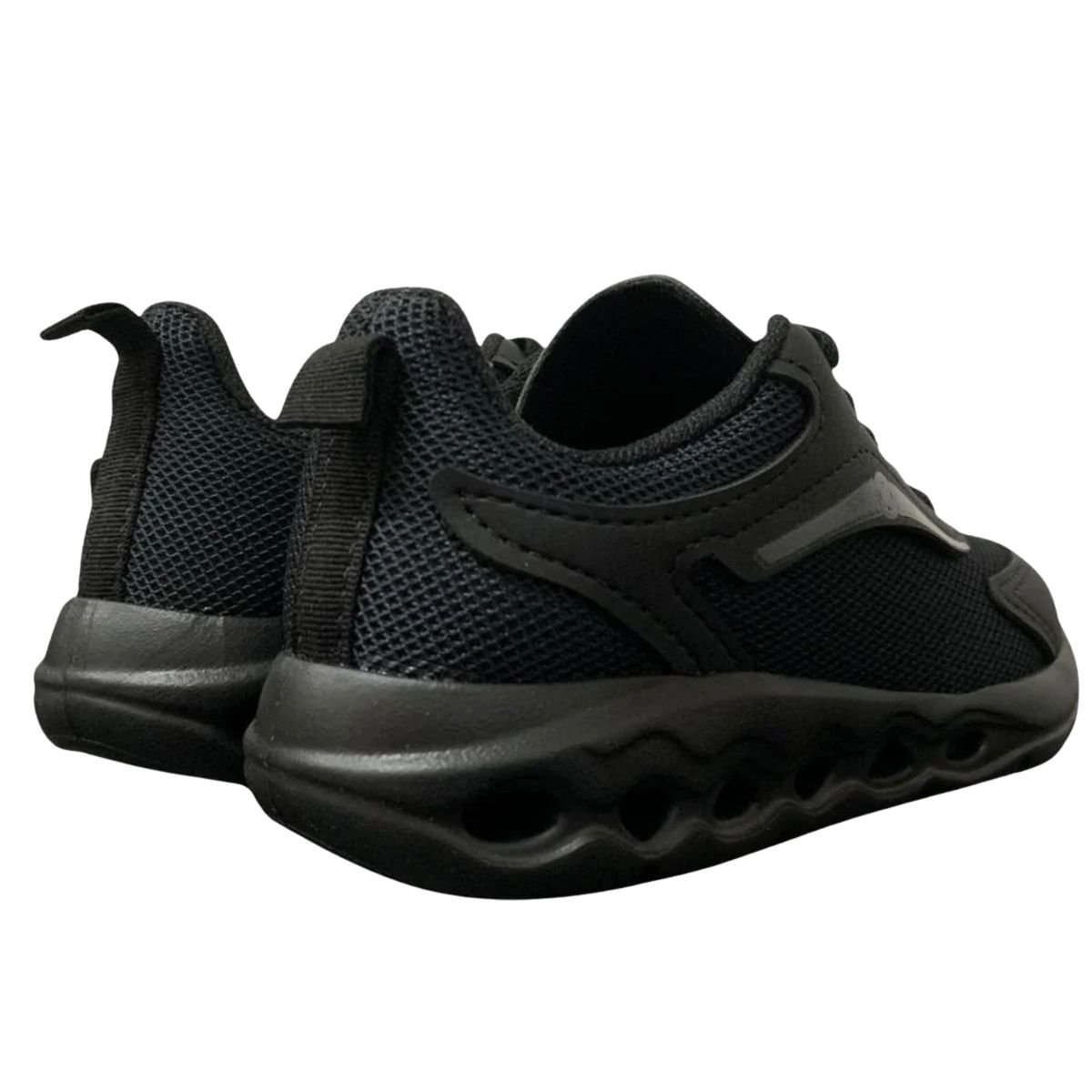 Tênis Running Infantil Molekinho Preto Preto 6