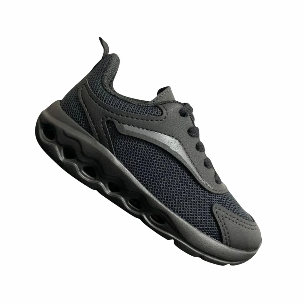 Tênis Running Infantil Molekinho Preto Preto 7