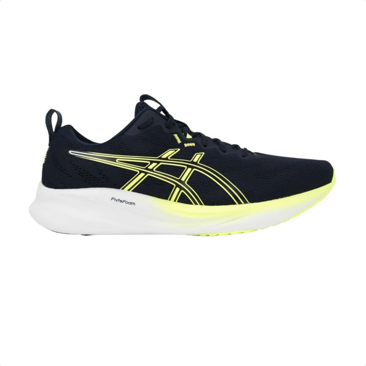Tênis Running Masculino Asics Gel-Pulse 16 Se Azul E Amarelo Preto